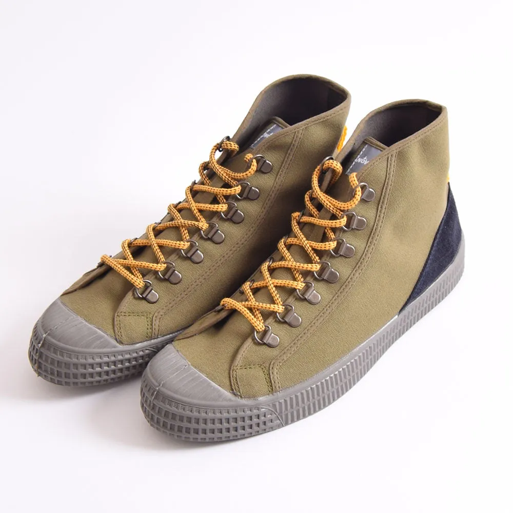 Novesta Star Dribble Hiker Military Grey Boots