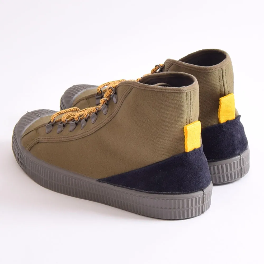 Novesta Star Dribble Hiker Military Grey Boots