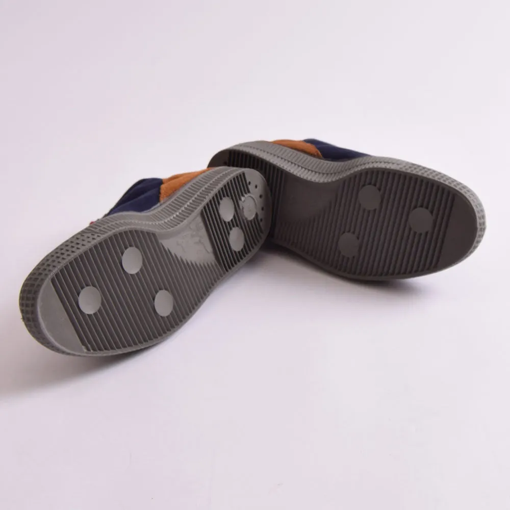 Novesta Star Dribble Hiker Navy Grey Boots