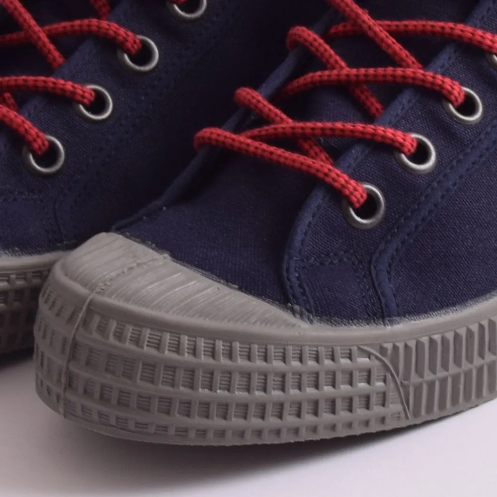 Novesta Star Dribble Hiker Navy Grey Boots