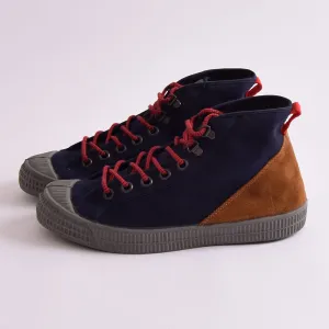 Novesta Star Dribble Hiker Navy Grey Boots