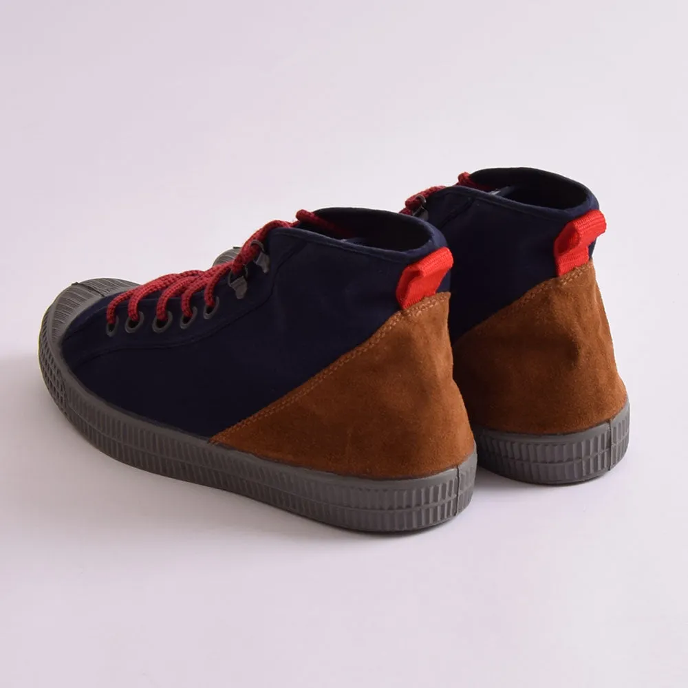 Novesta Star Dribble Hiker Navy Grey Boots