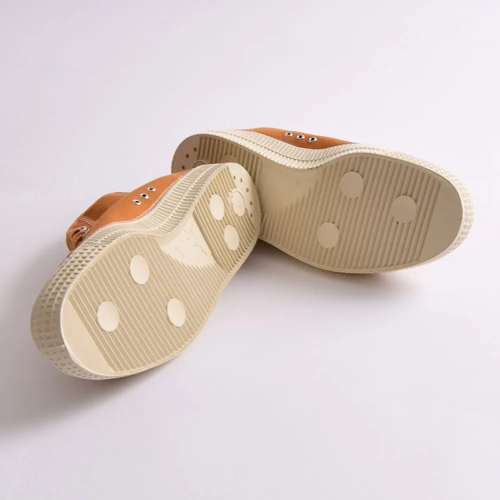 Novesta Star Dribble Sedlova Contrast Stitching Ecru Boots