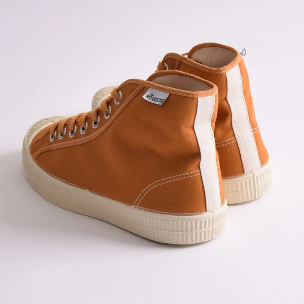 Novesta Star Dribble Sedlova Contrast Stitching Ecru Boots