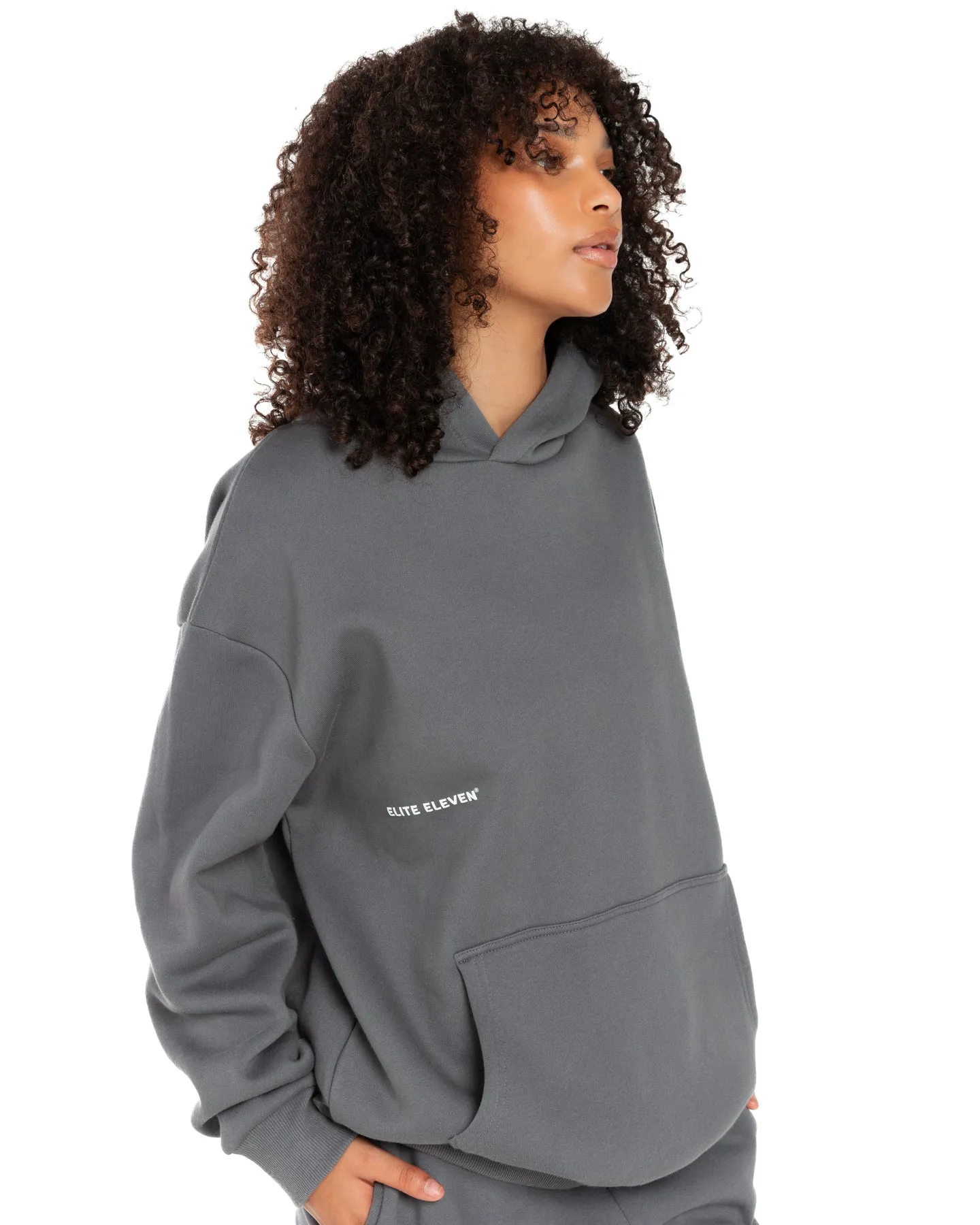 Offset Hoodie - Cool Slate