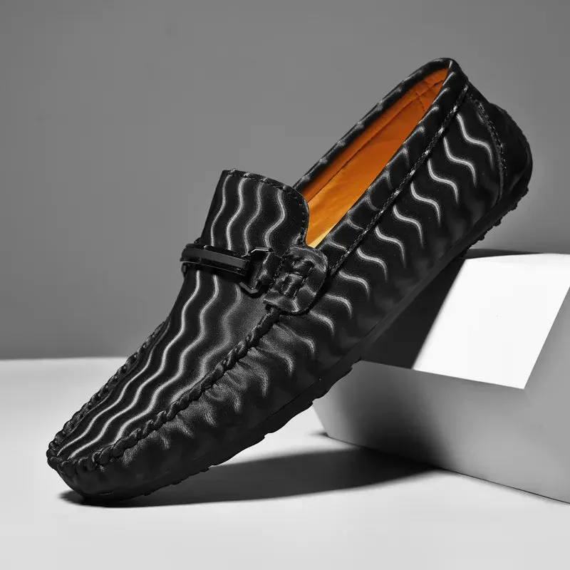 Olympe Genuine Leather Loafers