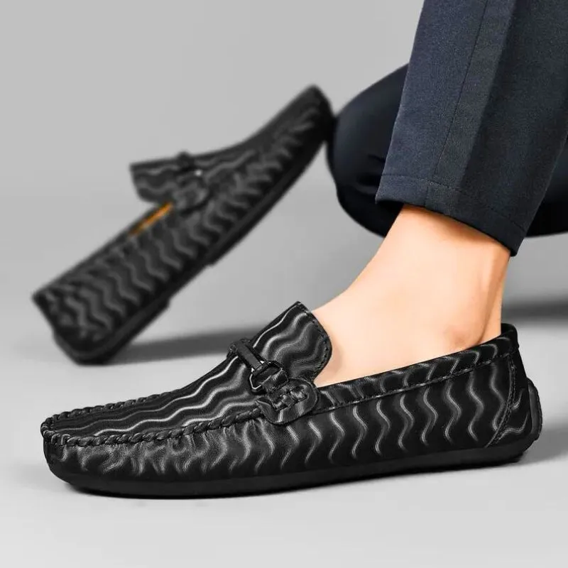 Olympe Genuine Leather Loafers