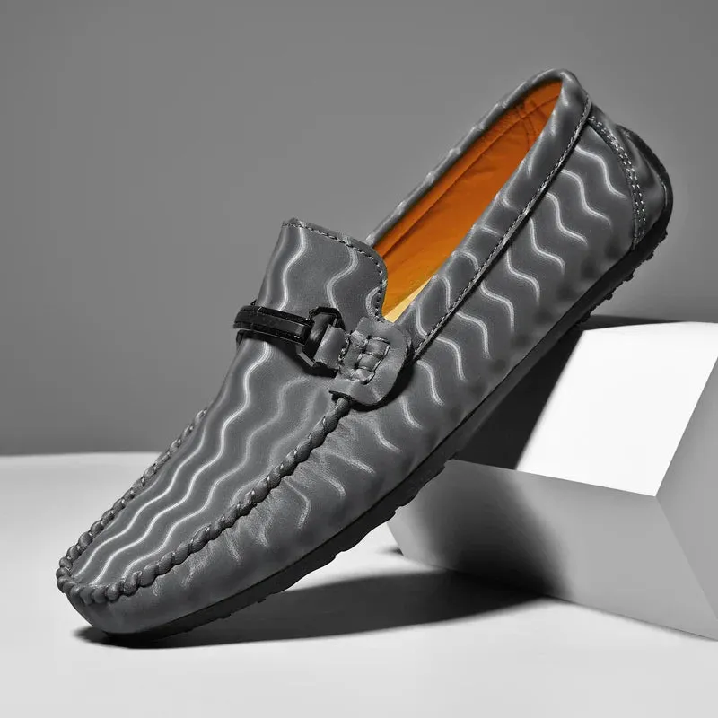 Olympe Genuine Leather Loafers