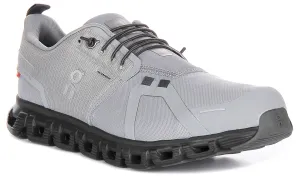 On Running Cloud 6 Waterproof In Grey For Men