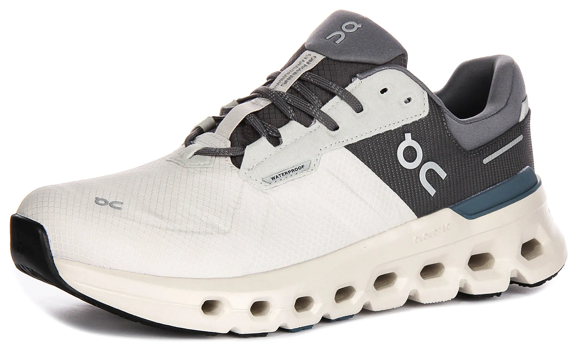 On Running Cloudrunner 2 Waterproof In Grey For Men