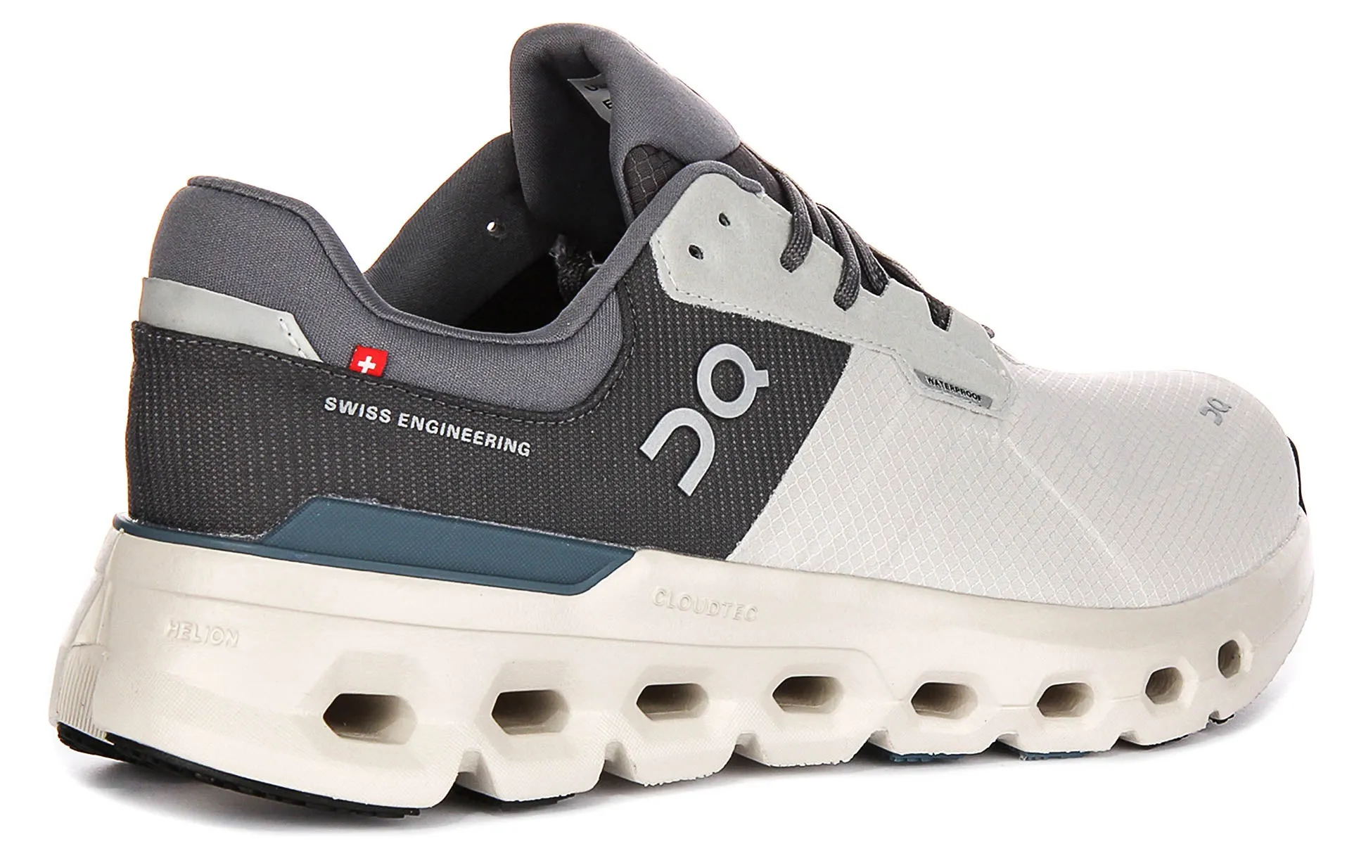 On Running Cloudrunner 2 Waterproof In Grey For Men