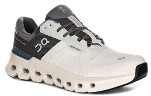 On Running Cloudrunner 2 Waterproof In Grey For Men