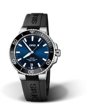 ORIS AQUIS DATE  	01 733 7732 4135-07 4 21 64FC