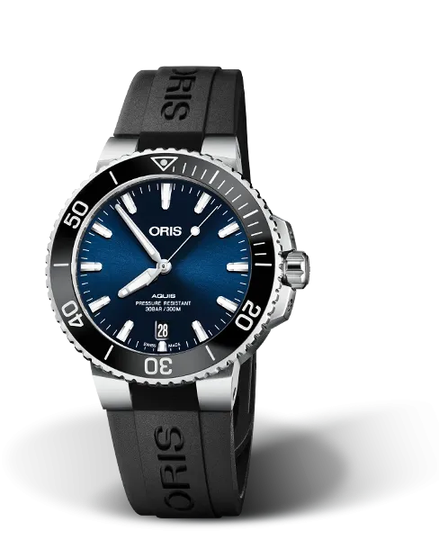 ORIS AQUIS DATE  	01 733 7732 4135-07 4 21 64FC