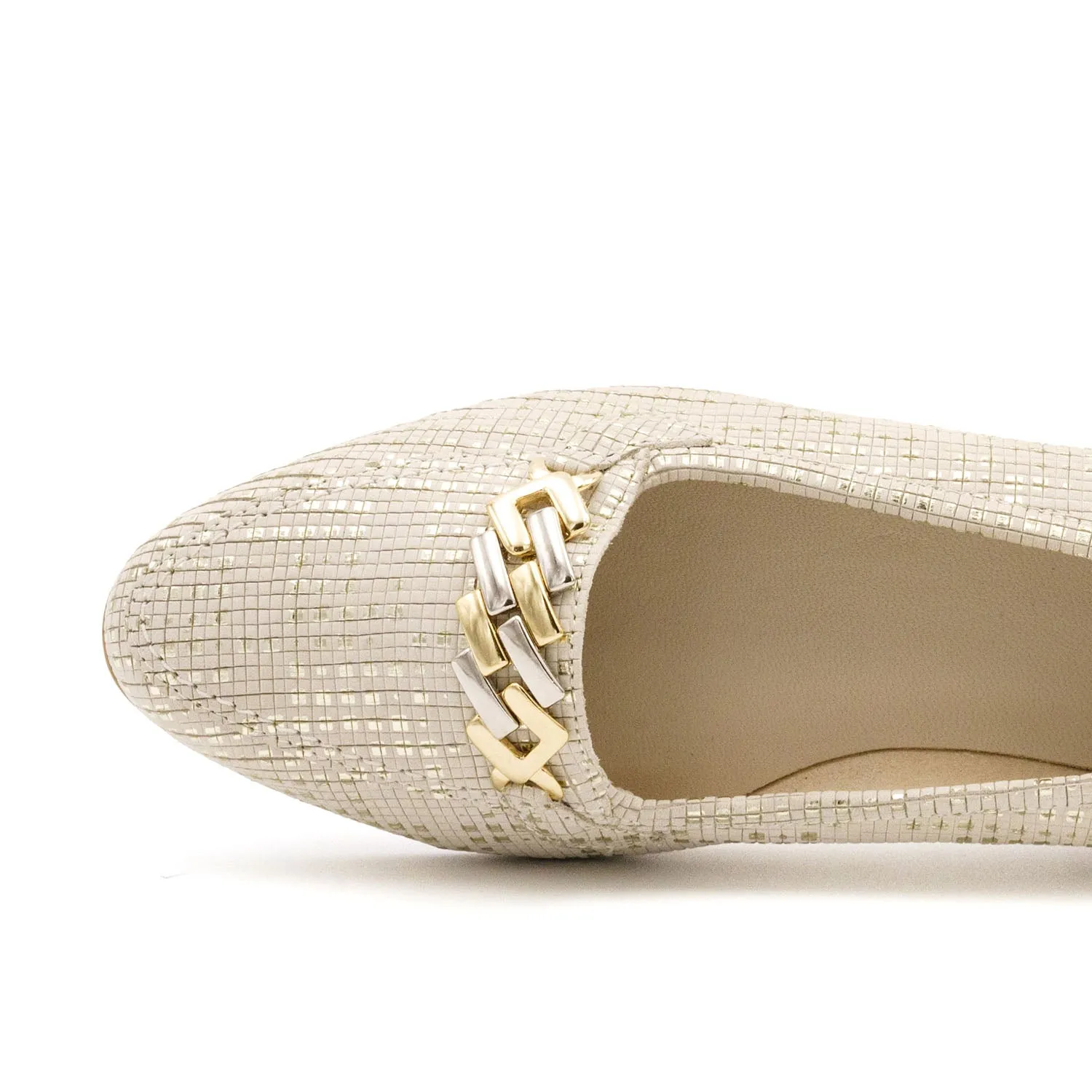 Oste Avorio Comfort Loafer
