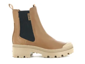 PALLABASE CHELSEA LEATHER DEAR BROWN