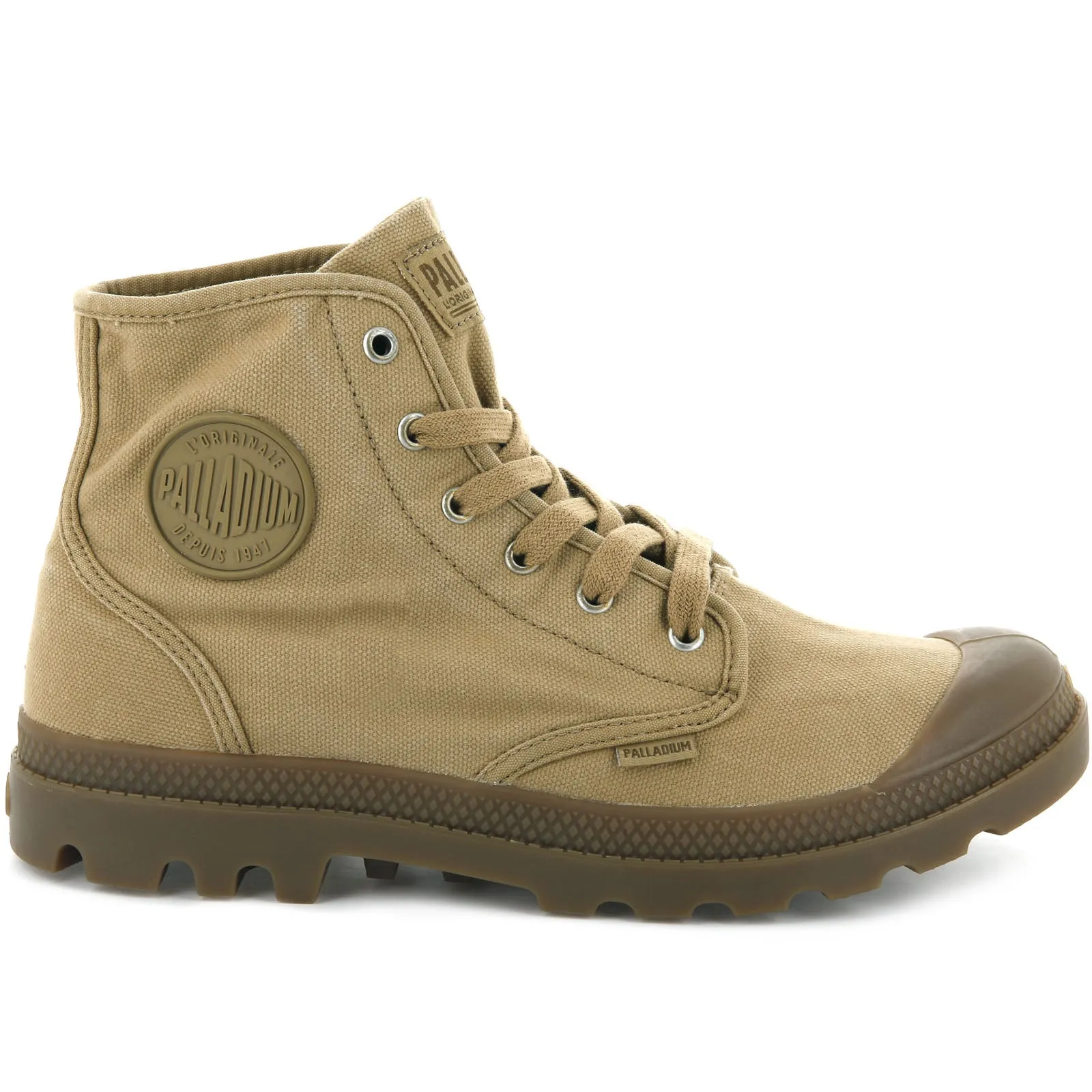Palladium Unisex Pampa HI Vegan Hi Top Boots - Woodlin