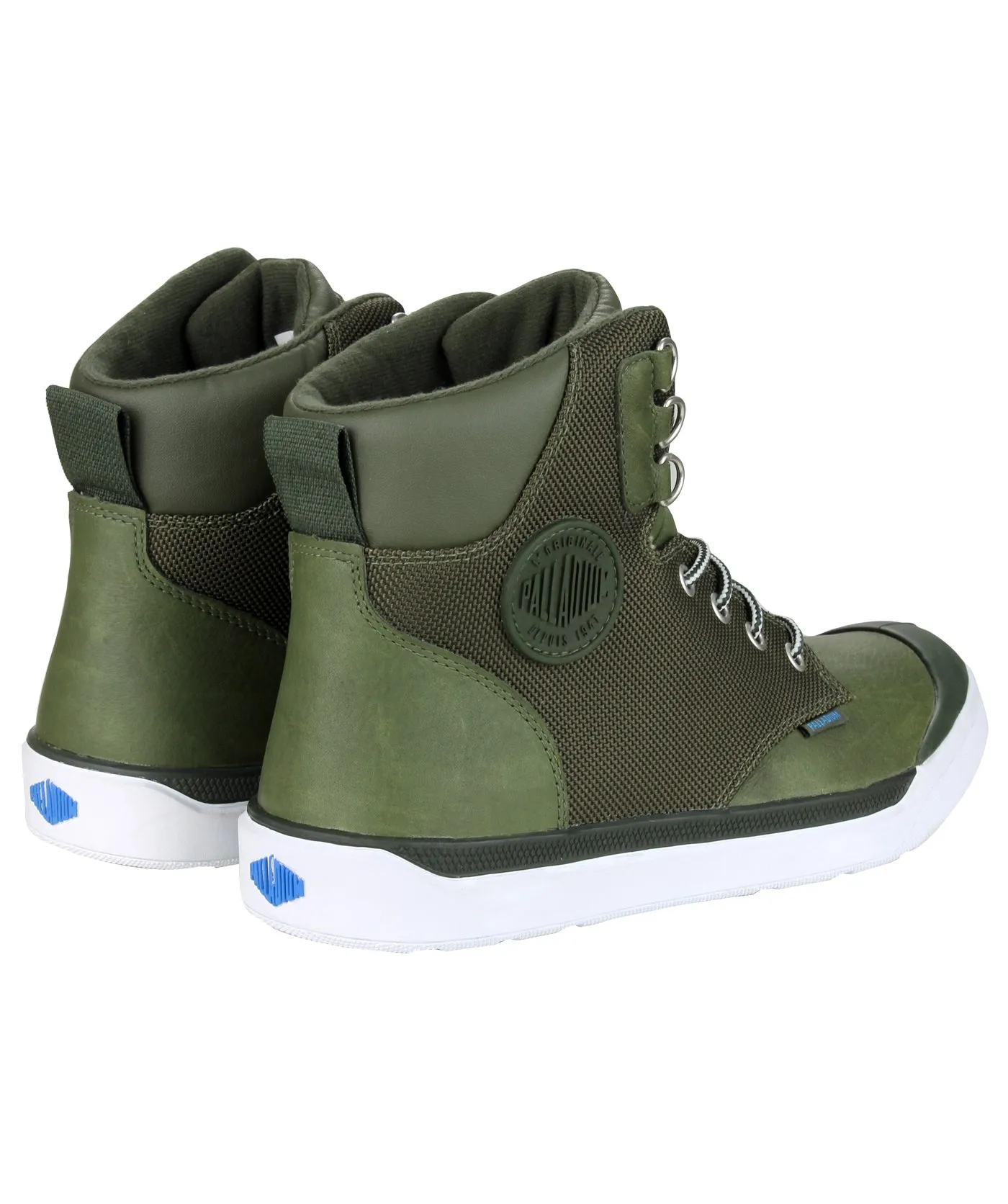 Pallarue Hi Cuff Waterproof Boots