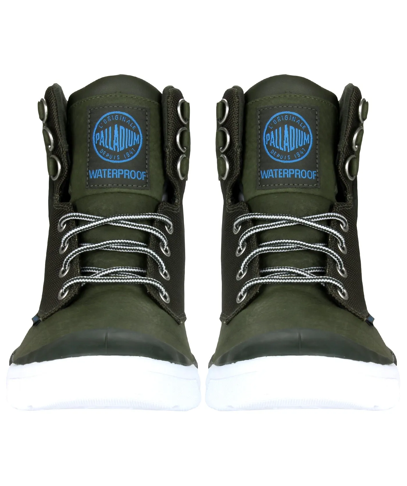Pallarue Hi Cuff Waterproof Boots