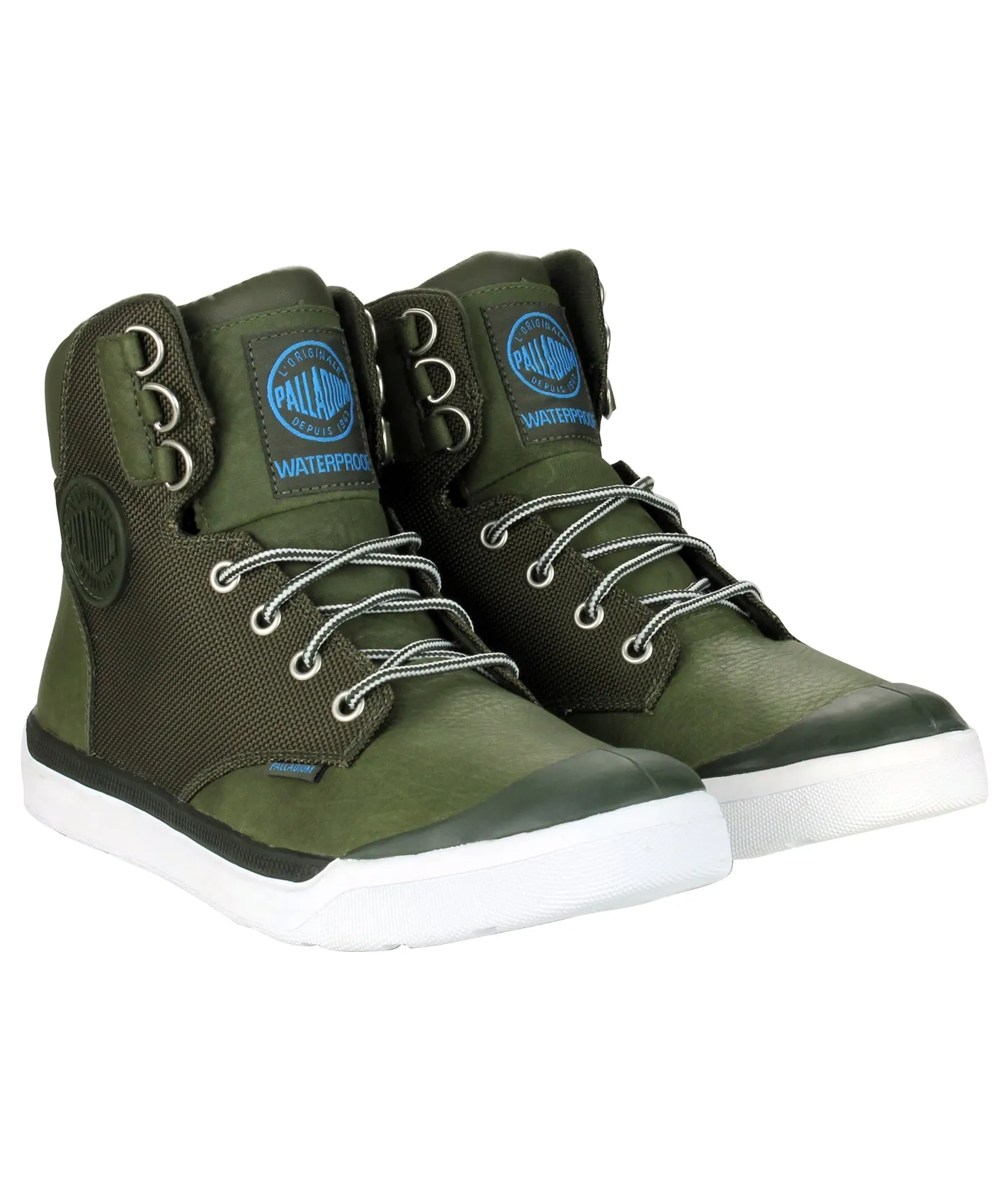 Pallarue Hi Cuff Waterproof Boots
