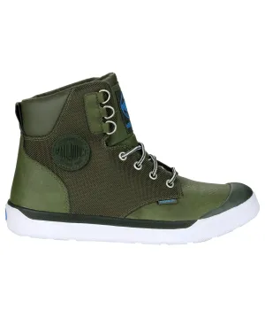 Pallarue Hi Cuff Waterproof Boots