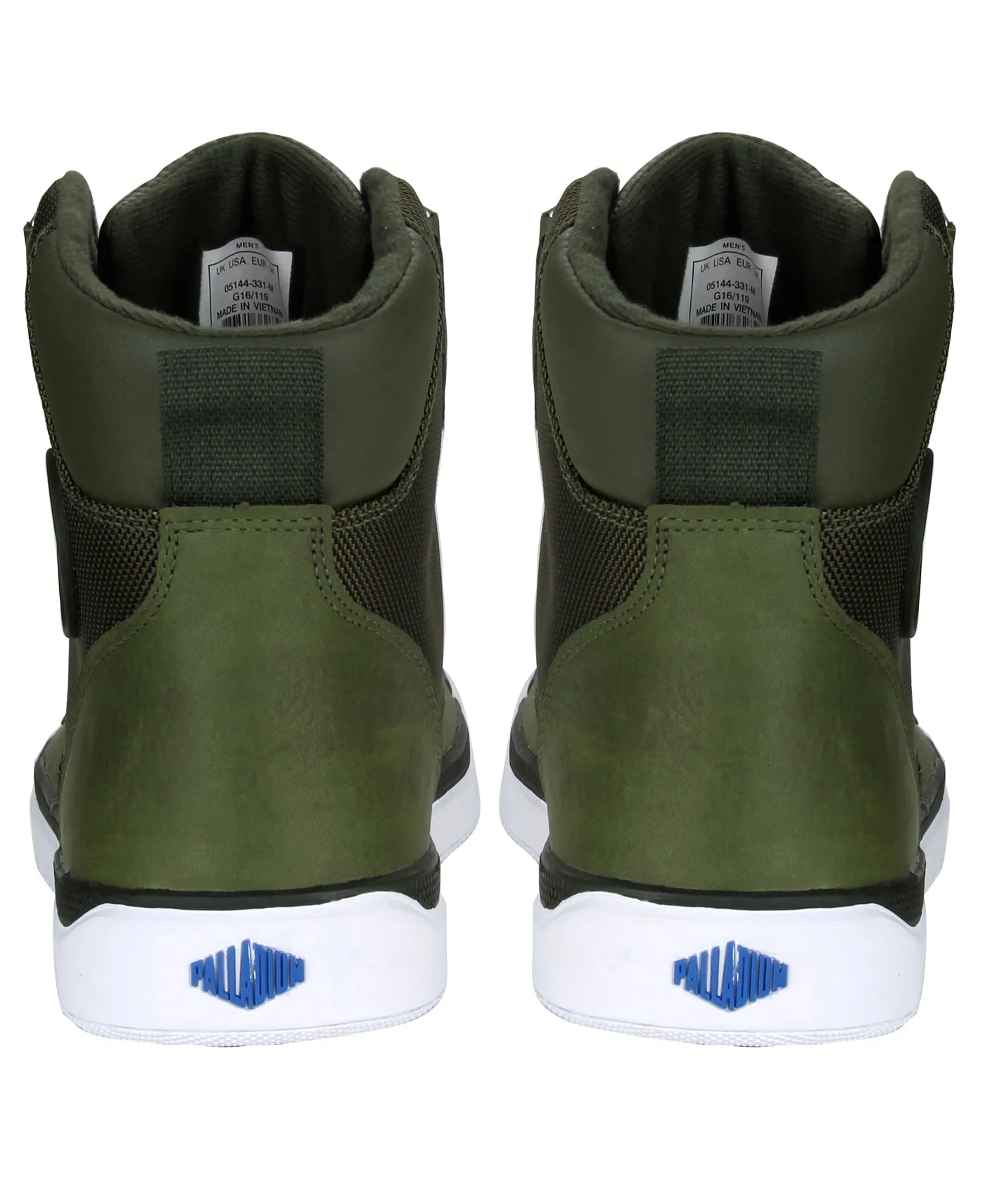 Pallarue Hi Cuff Waterproof Boots