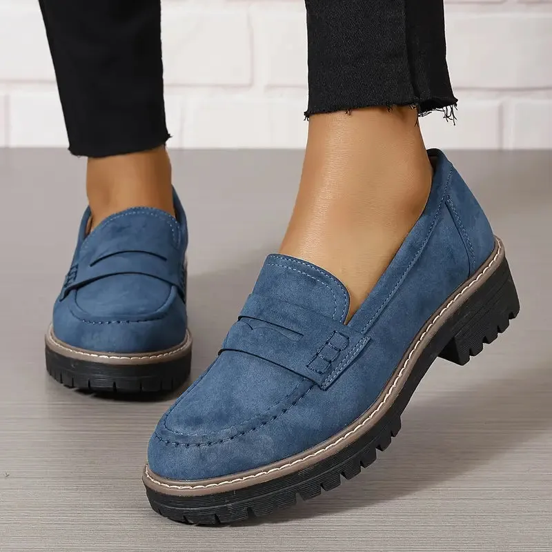 Palmas - Women Luxury Suede Loafers