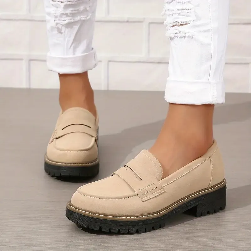 Palmas - Women Luxury Suede Loafers