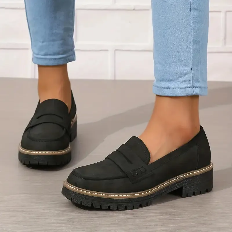 Palmas - Women Luxury Suede Loafers