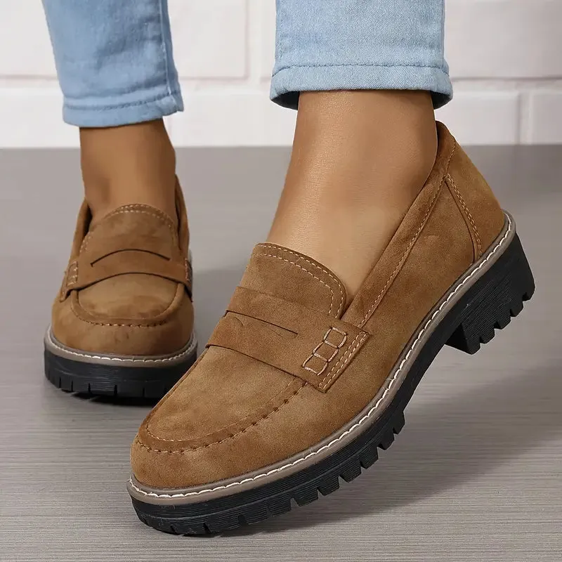 Palmas - Women Luxury Suede Loafers