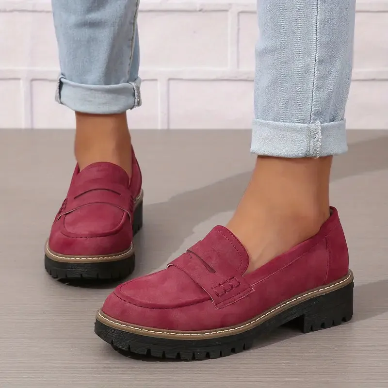 Palmas - Women Luxury Suede Loafers