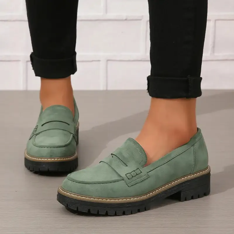 Palmas - Women Luxury Suede Loafers