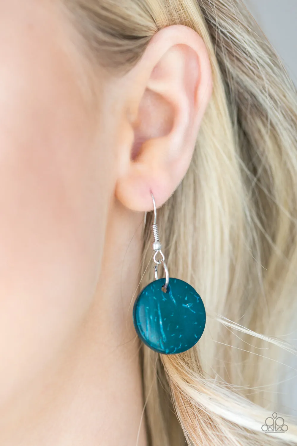 Paparazzi - Pacific Paradise - Blue Necklace