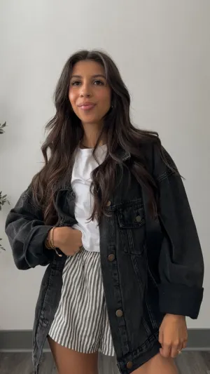 Parker Denim Jacket