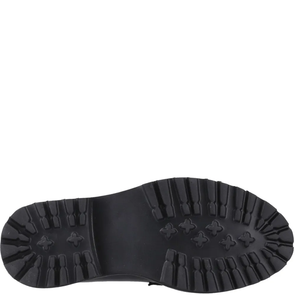 Patent Black Grazia Loafer Senior School Shoes
