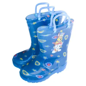 Paw Patrol Toddler Boys Light-up Rain Boots - (Sizes 6T to 11T)