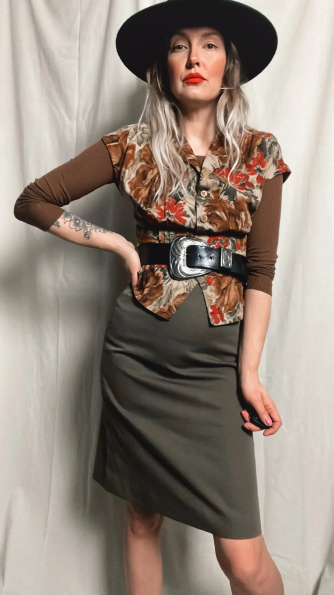 Pencil skirt