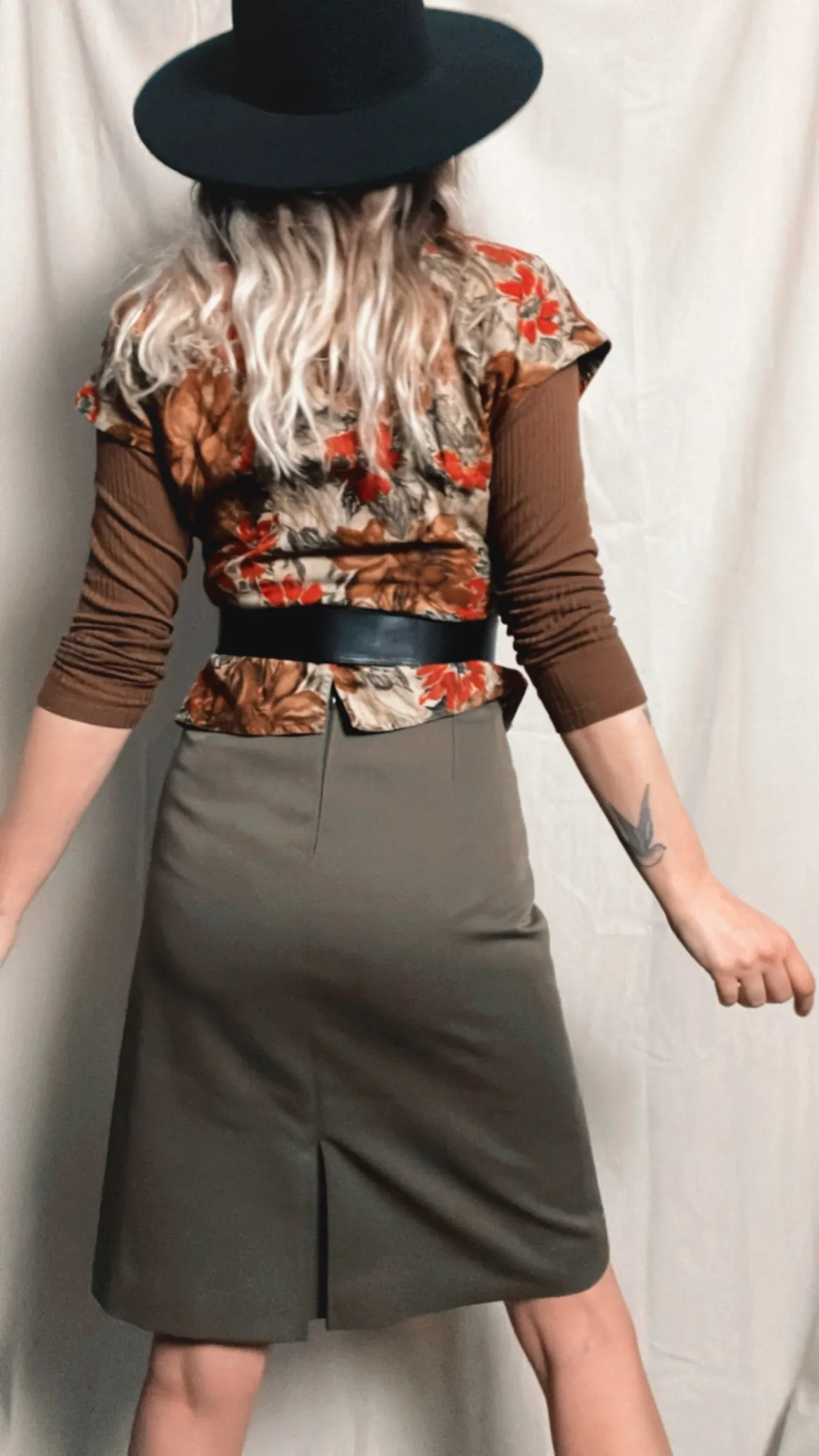 Pencil skirt
