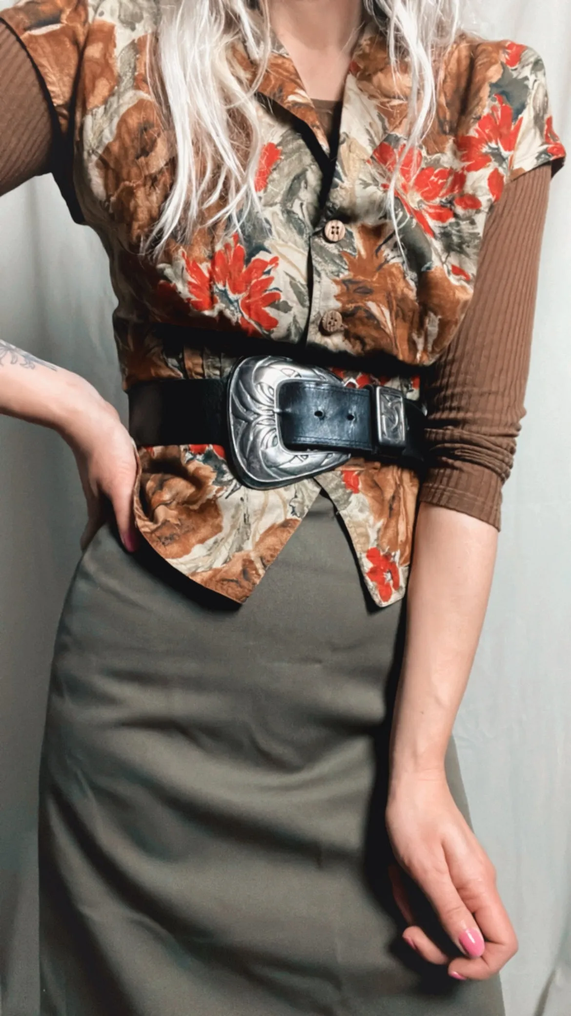 Pencil skirt