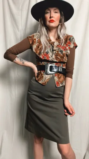 Pencil skirt