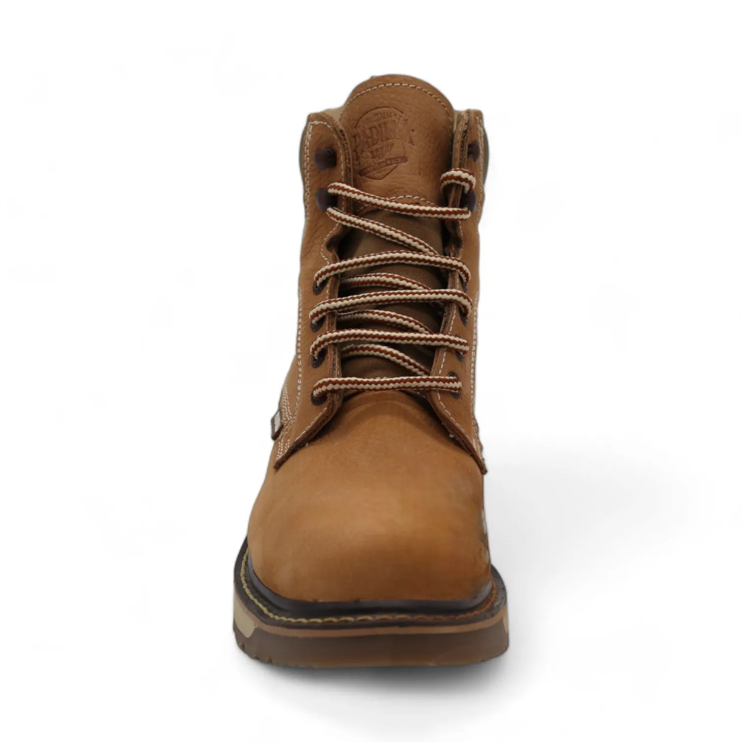 Pine Men's Light Brown Suede Short Boots