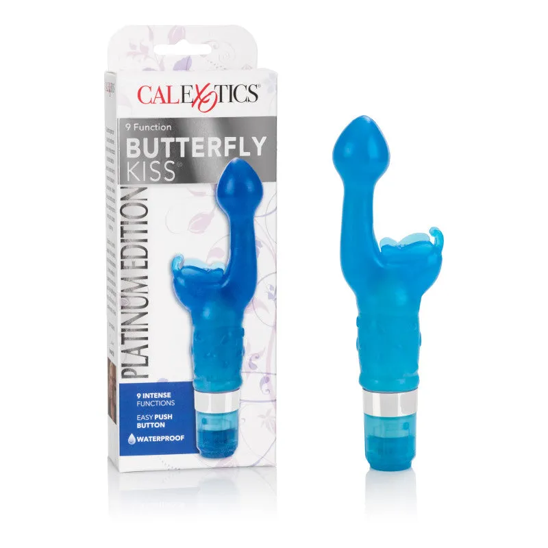 Platinum Edition Butterfly Kiss - Blue
