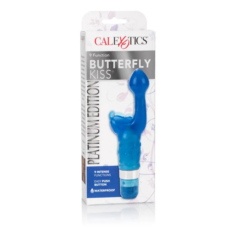 Platinum Edition Butterfly Kiss - Blue