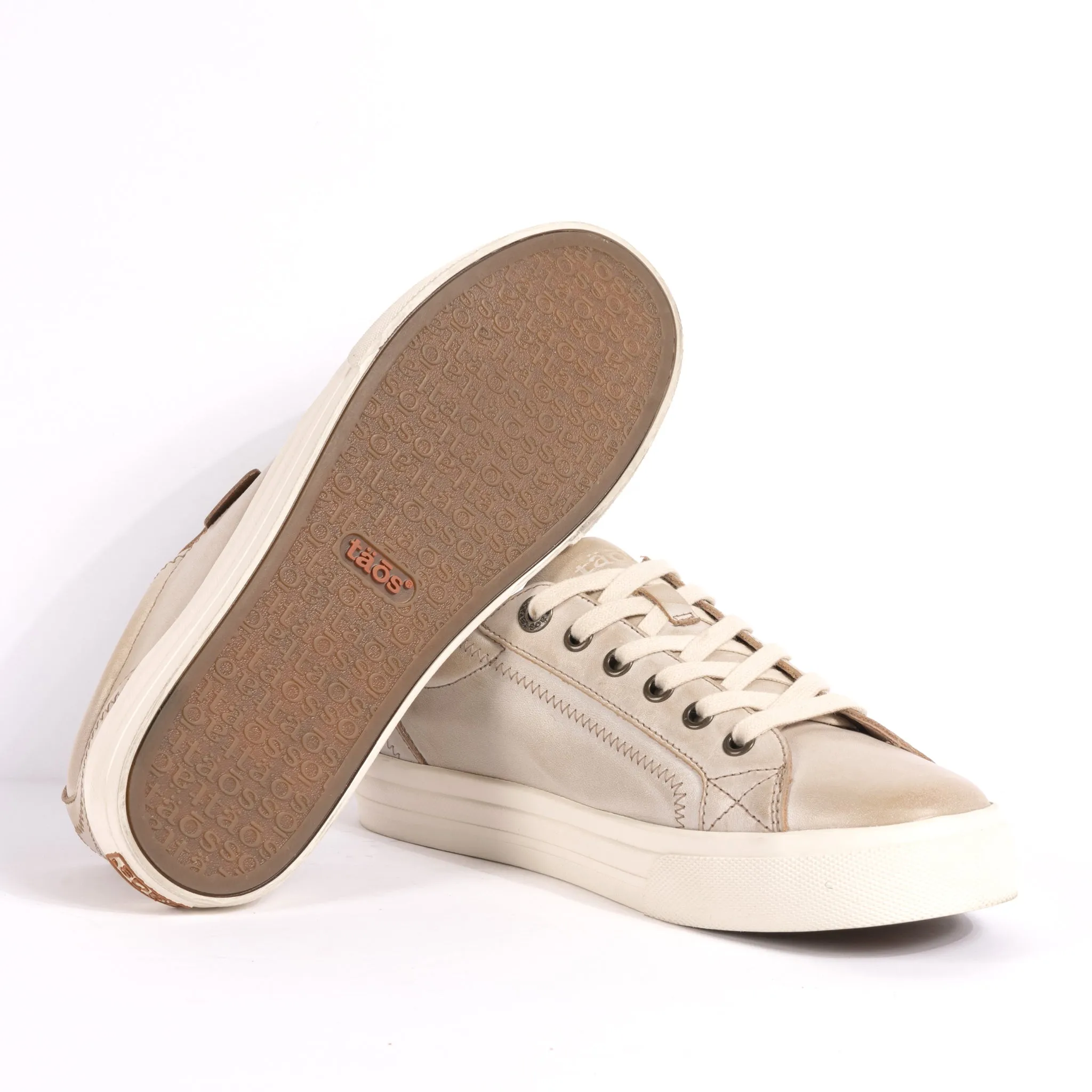 PLIM SOUL LUX - OYSTER - LEATHER