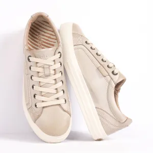 PLIM SOUL LUX - OYSTER - LEATHER
