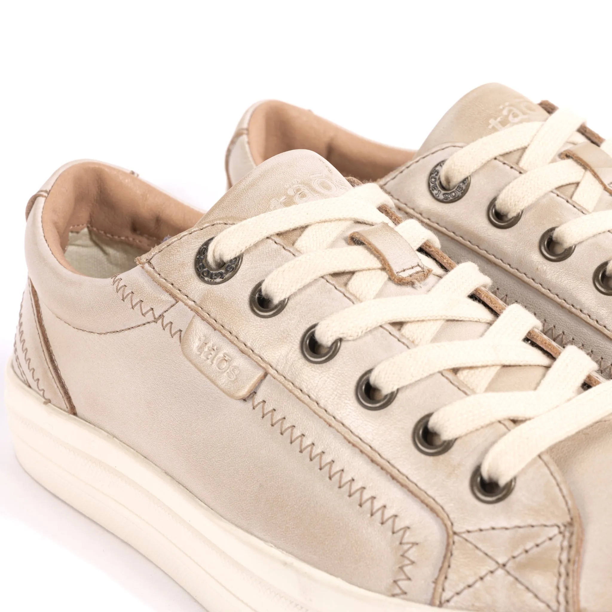 PLIM SOUL LUX - OYSTER - LEATHER