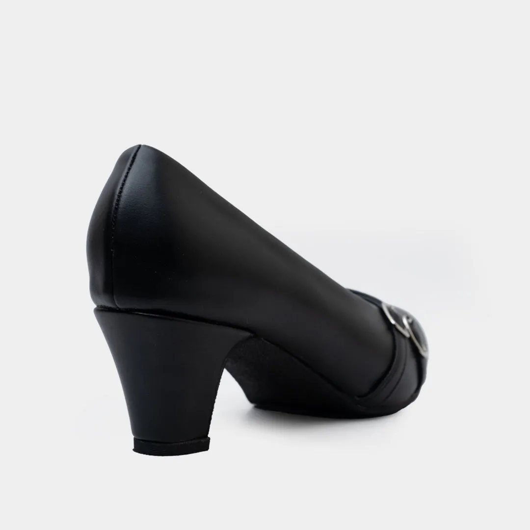 Poe Pumps (Black)