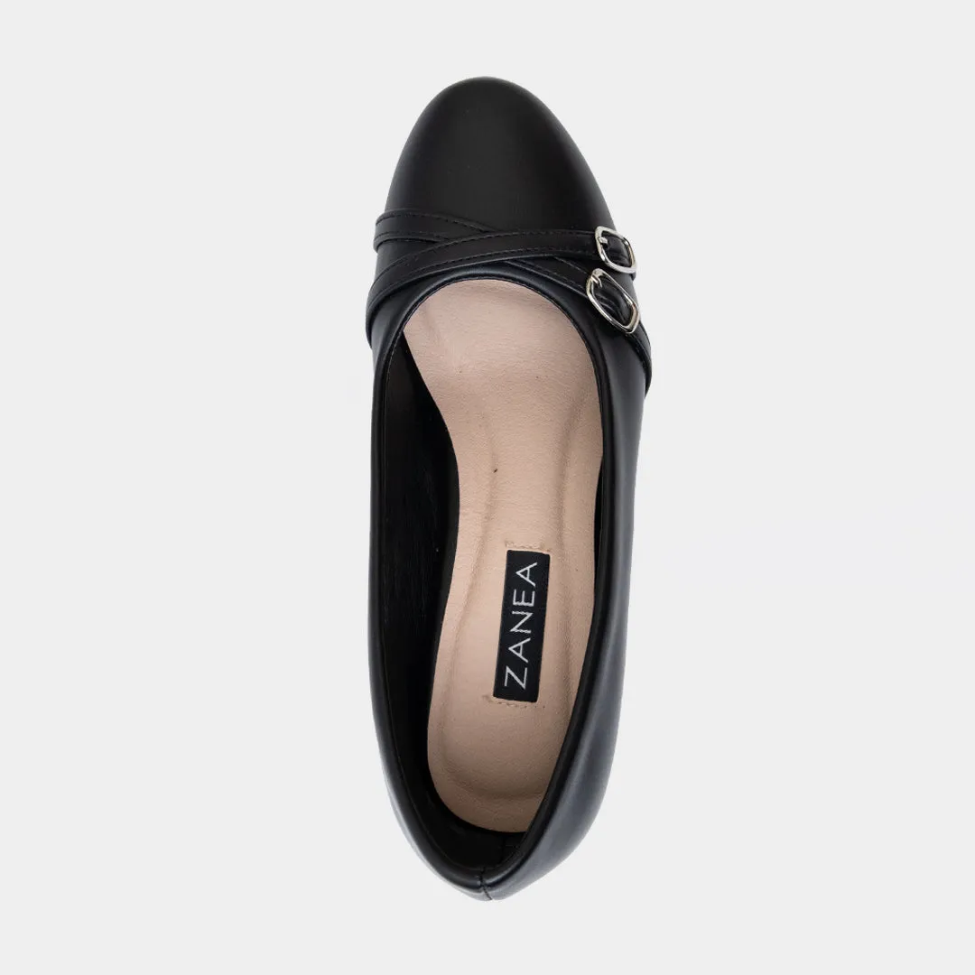 Poe Pumps (Black)