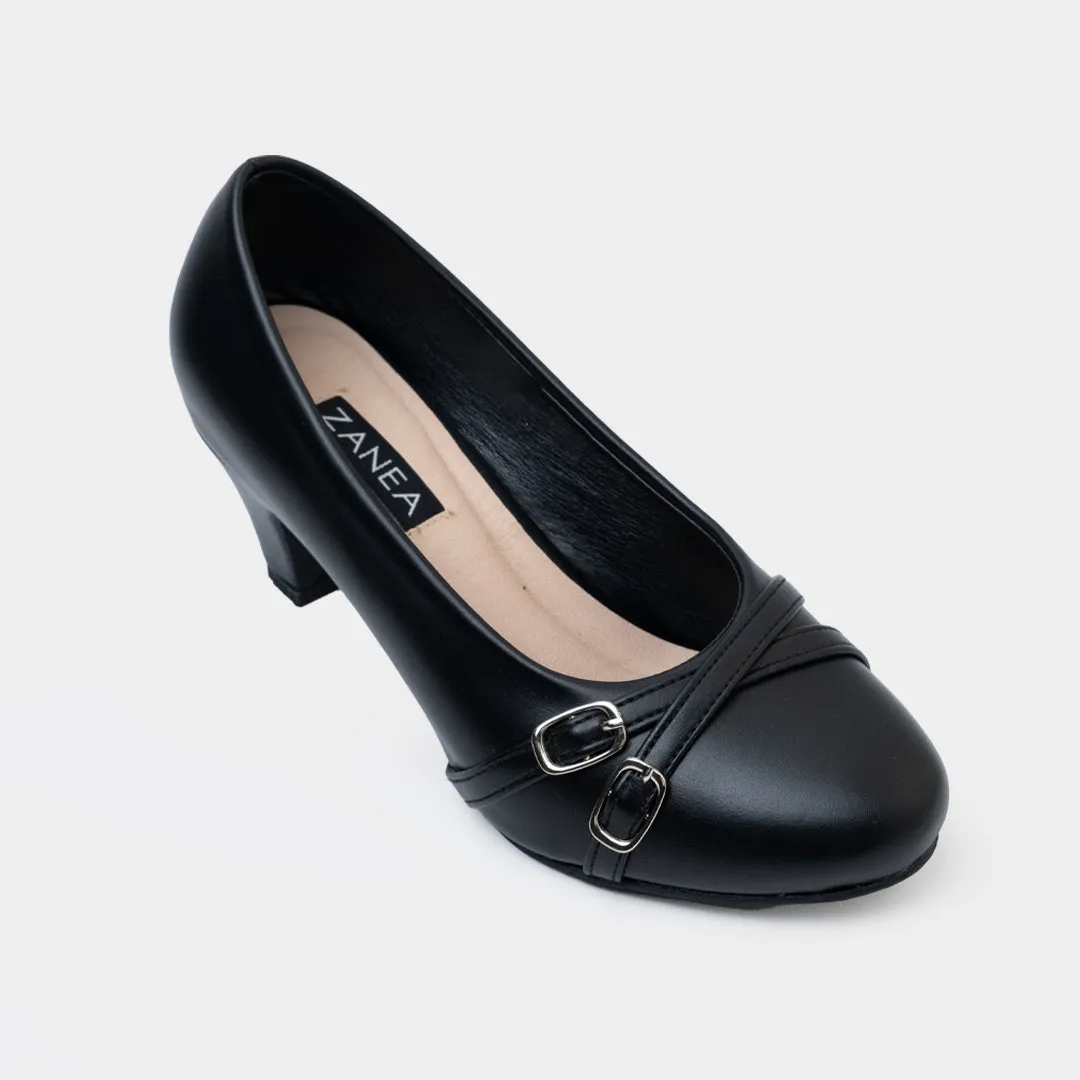 Poe Pumps (Black)