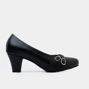 Poe Pumps (Black)